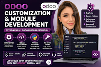 do odoo customization odoo module development python odoo fix odoo errors