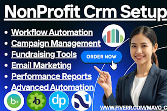 nonprofit CRM salesforce bloomerang blackbaud donorperfect neon kindful keela