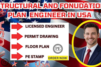 licensed engineer engineering plan structural plan foundation plan for ohio ny