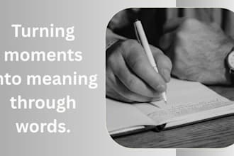 write a story for your brand