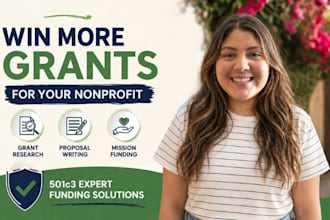 charity grant proposal writing service, nonprofit 501c3 grants application