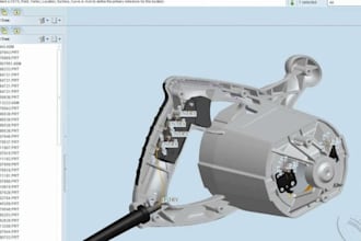 3d cad modeling, product cad, mechanical cad, sketch to cad, product prototyping
