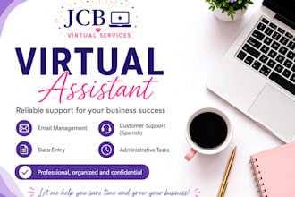be your spanish virtual assistant for admin support