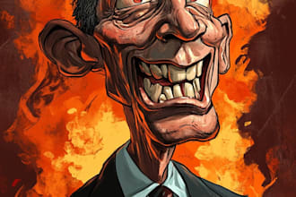 create digital political cartoon for political cartoon