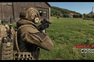 build immersive base, design custom weapons for arma reforger server, 3d mods