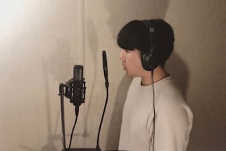 record natural korean voice over in studio quality