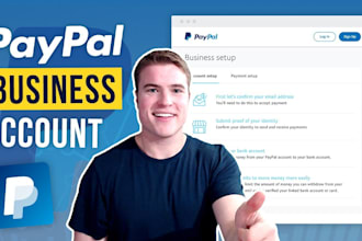 set up paypal business, stripe, and skrill accounts