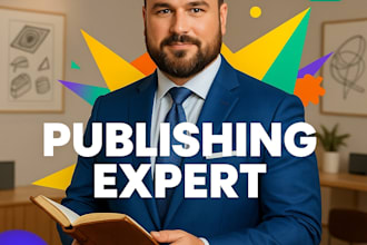 be your publishing expert