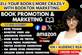 booktok promotion amazon kdp ads marketing ebook traffic tiktok ads ranks PPC ad