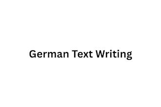 write a short german text or product description for you