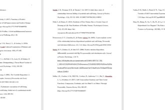 format your references in harvard or apa