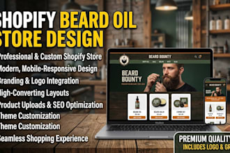 design beard oil shopify store beard care beard oil website beard oil