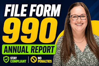 file form 990, nonprofit annual report, handle irs compliance form 990ez