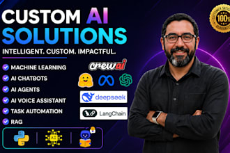 develop ai chatbot, gpt, llm, agent, ai voice bot, ai saas, openclaw, automation