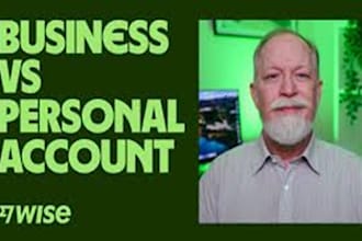 create wise account both business and personal