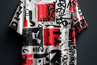 amazing t shirt design