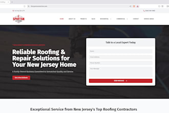 build a custom website for your local business