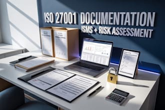 help businesses prepare clear iso 27001 documentation