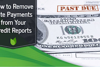 fix credit report, remove inquiries, late payment, credit report, charge offs