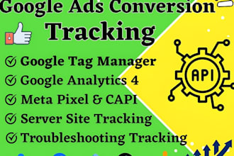 setup facebook meta pixel conversion api ga4 gtm server side tracking fix