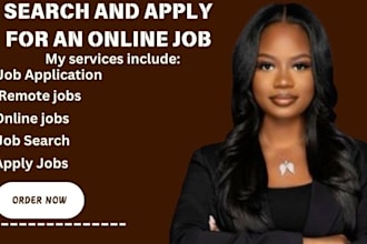 search and apply for online remote jobs and job application for you