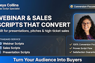 craft russell brunson webinar scripts and and sales presentation scripts