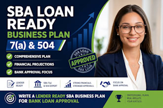 lender ready sba business plan for bank loan approval
