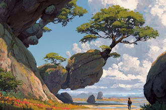 create flashy environment art for your game