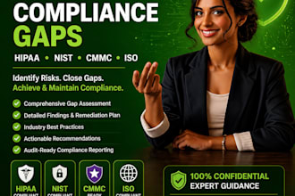 review cloud compliance gaps hipaa nist cmmc iso