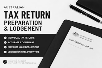 prepare and lodge australian individual tax returns