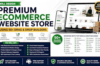 design webador mozello shopery prestashop sellfy weblium ecommerce website store