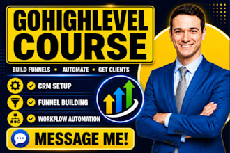 setup gohighlevel online course landing page  custom fields agency subaccount