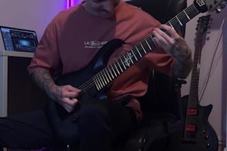 produce professional modern metal instrumentals