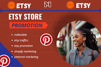 do etsy promotion shopify marketing redbubble through pinterest marketing