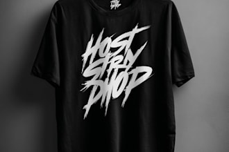 design a t shirt