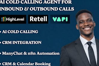 build vapi ai voice agent retell ai calling bot whatsapp chatbot automation