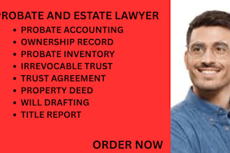 handle irrevocable trusts, property transfers, wills and ownership dispute cases