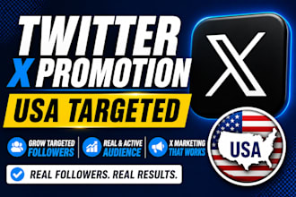 x twitter marketing for organic growth gain real followers