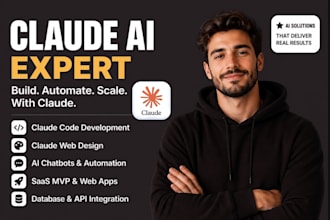 design claude website claude code expert claude developer claude ai automation