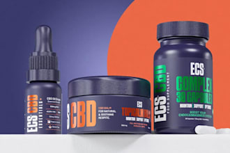 design cbd packaging, hemp label, mylar bag and weed pouch design