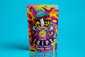 design custom mylar bags and pouches