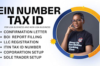 get your ein tax id for llc, corp, pllc or llp for amazon, e commerce