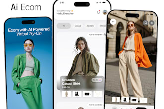 develop clone apps, ecommerce app or online shopping app like wish, amazon, ebay