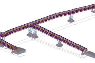 modelado y detallado estructural 3d en tekla