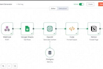create no code automation as an n8n automation specialist