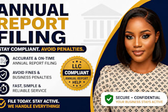 file your llc annual report and keep your business compliant