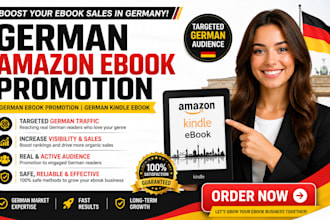 do german amazon ebook promotion, german ebook promotion, german kindle ebooks