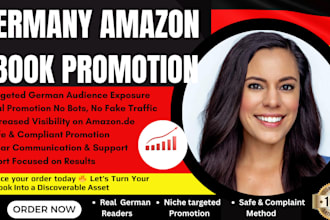 do germany amazon ebook promotion, germany ebook promotion, germany kindle ebook