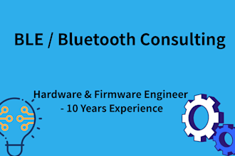 consult on your ble or bluetooth project as an automotive embedded engineer
