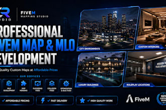 create mlo ymap fivem map for your fivem server